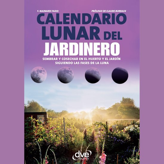 Calendario lunar del jardinero - cover