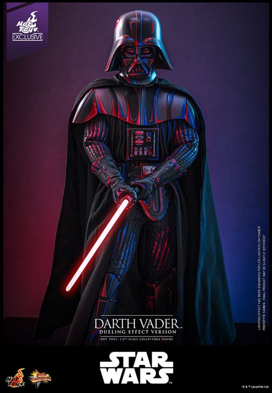Hot Toys Star Wars Movie Masterpiece Action Figure 1/6 Darth Vader