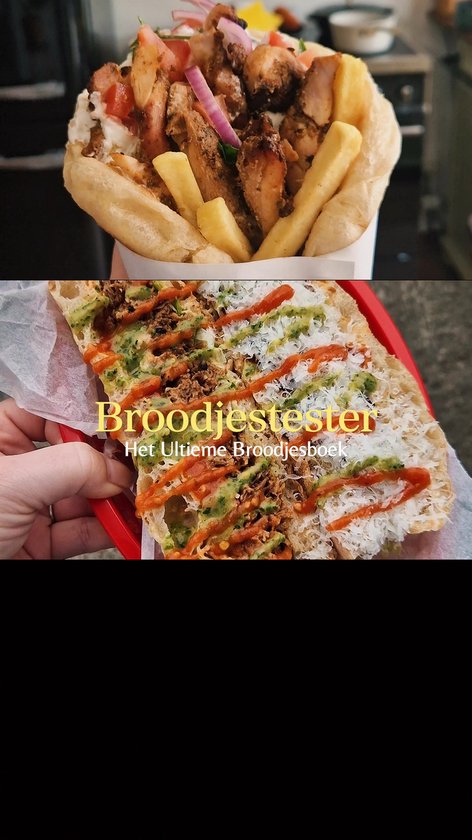 Het ultieme broodjesboek