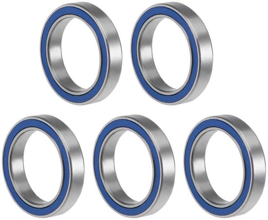 Rodamiento De Bolas 6802-2rs Abec-3 De 15 X 24 X 5 Mm, 5 Uni | Cuotas