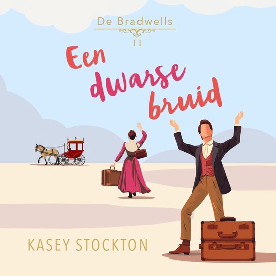 Een dwarse bruid - cover