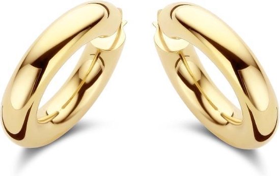 Boucles d'oreilles Casa Jewelry Boa - Argent - Plaqué Or
