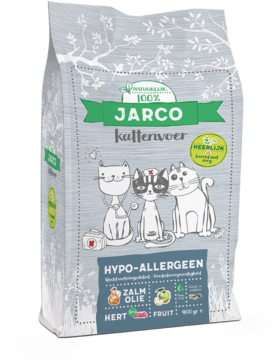 Jarco Jarco Natural Cat Hypoallergeen - 2 kg