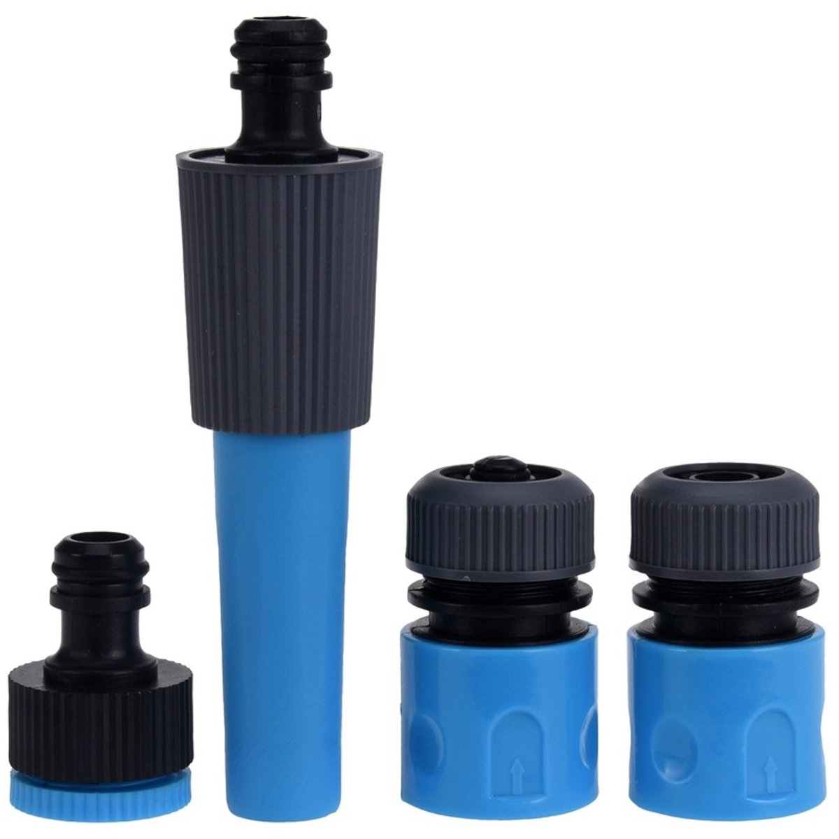 Tuinsproeier verbinding set 4-delig - Tuinier/tuinslang benodigdheden