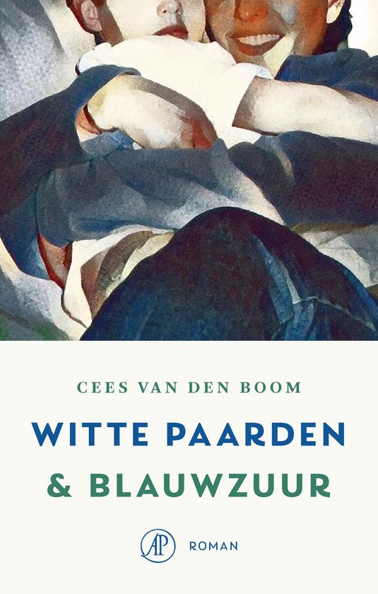 Witte paarden & Blauwzuur - cover