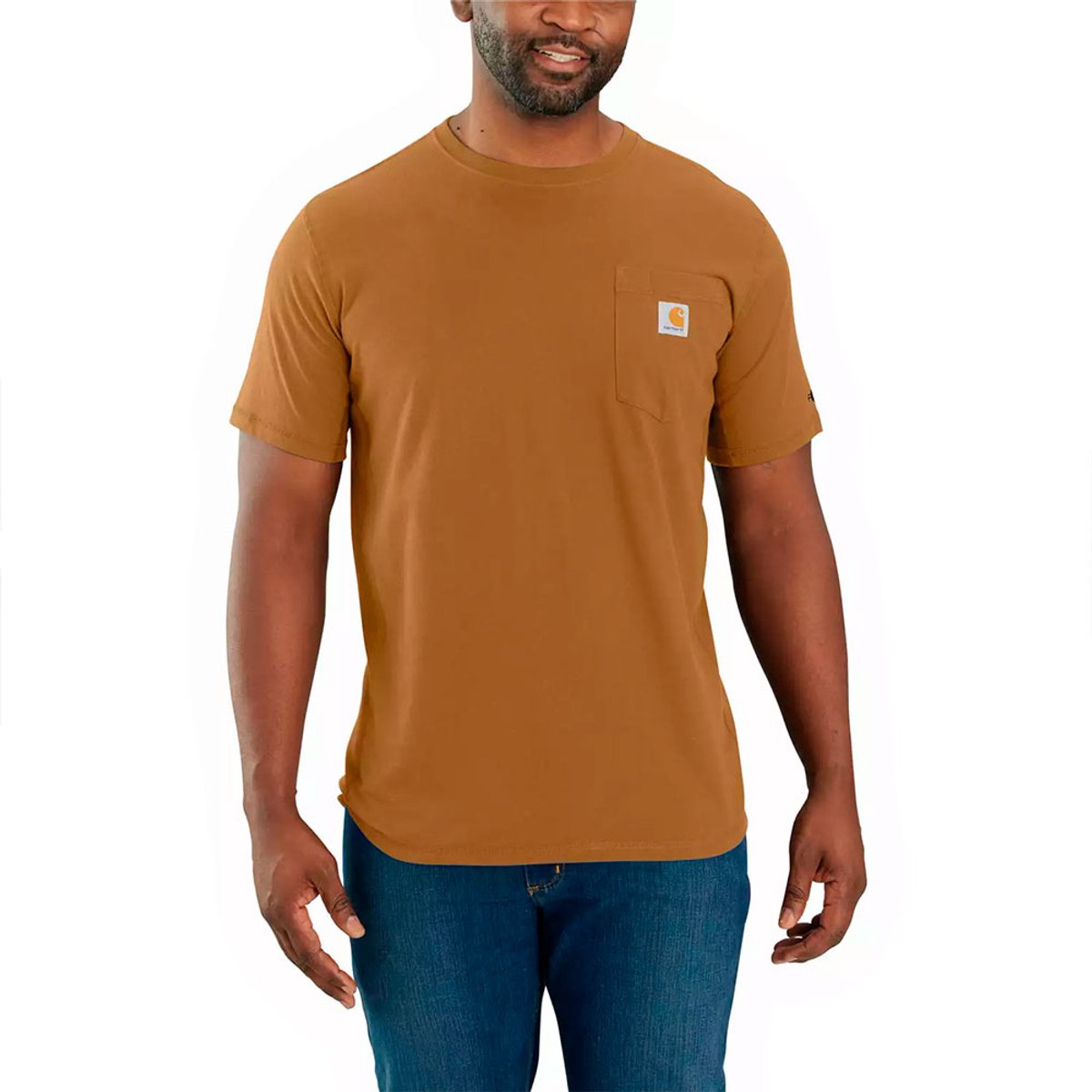 Carhartt Force Pocket S/S T-Shirt 106652 Carhartt® -L Bruin