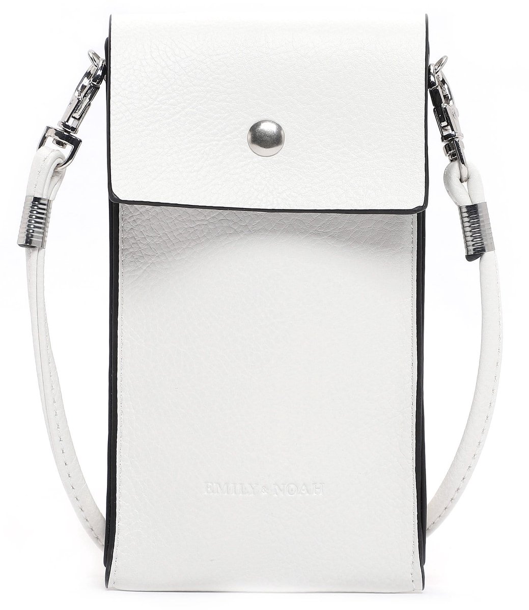 EMILY & NOAH Mobiel tasje E&N Emma ( 62482 ) - Dames handtassen - white 300
