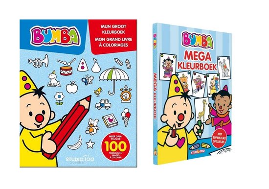 Bumba Kleurboekenset 2 stuks