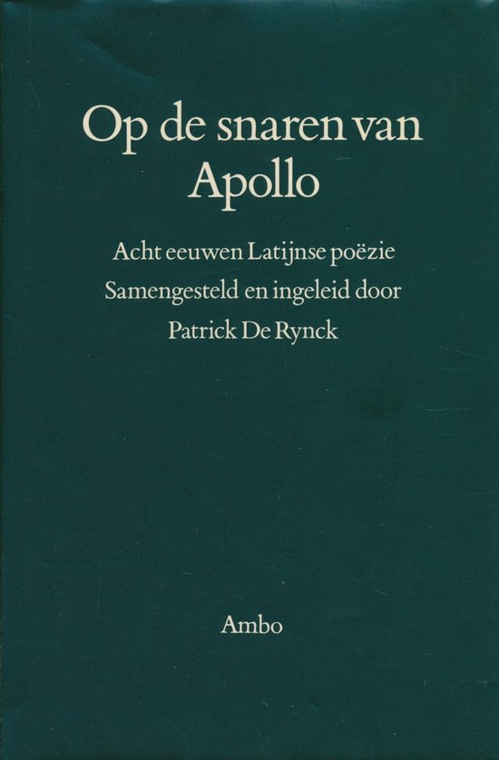 Op de snaren van Apollo