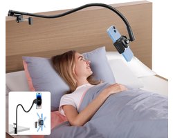 360° Draaibare Lazy Phone-houder | Verstelbare Telefoonstandaard | Handsfree | Reis & Binnengebruik