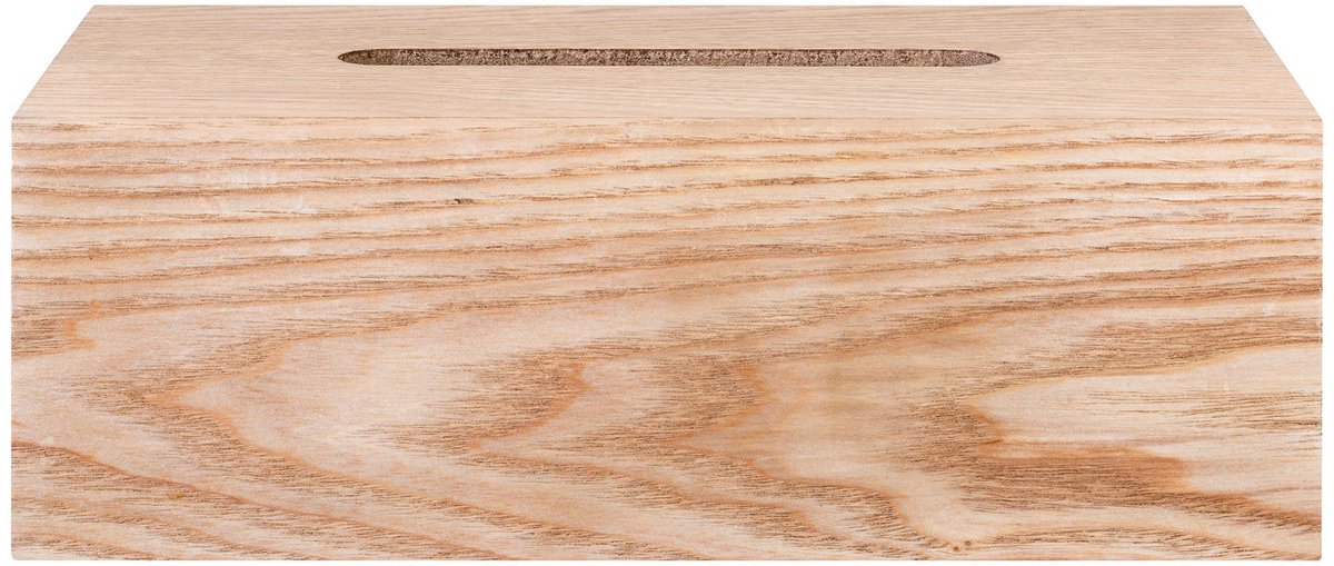 Wilo Tissuehouder Hout | Bruin | Hout