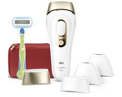 Braun IPL Silk-expert Pro 5 PL5382 - Ontharingsapparaat - inclusief Etui, Venus Scheersysteem en 4 koppen