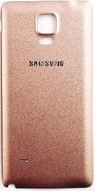 Samsung Note 4 N910F (2014) Battery Cover - Gold