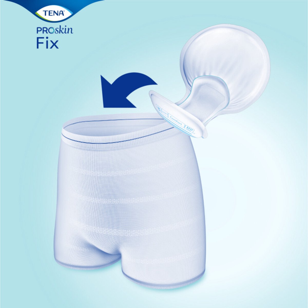 TENA Proskin Fix Fixation Pants XXL - 3 x 5 stuks - Voordeelverpakking