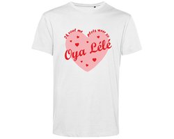 T-shirt Oya Lélé | Geen officieel K3 artikel | Verkleedkleren Volwassenen | Wit | maat S