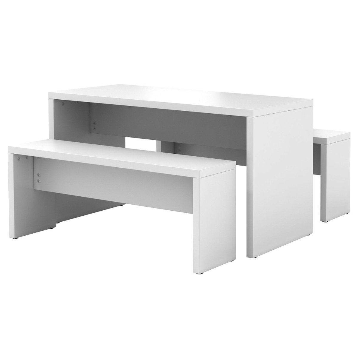 hjh OFFICE PRO Meeting Mpset1 - Conferentietafel Wit