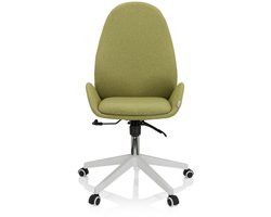 Bureaustoel / draaistoel AVEA I stof groen hjh OFFICE