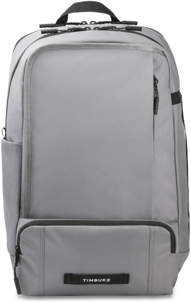 Timbuk2 Q Zakelijke rugzak 47 cm Laptopvak - 44cm (17,3 duim) - eco gunmetal