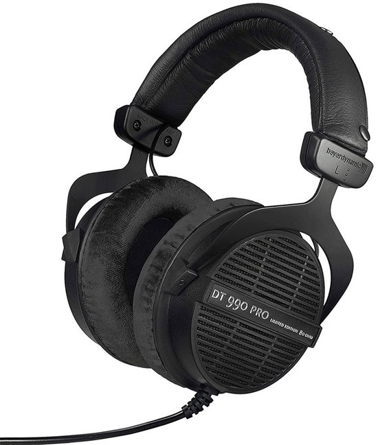 Beyerdynamic DT 990 Pro - Koptelefoon - 80 Ohm - Zwart | bol