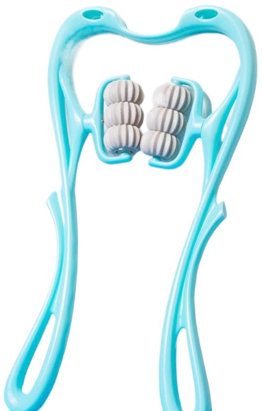 Cervicale massager - handmatige nekklem en nekkneder - Bol