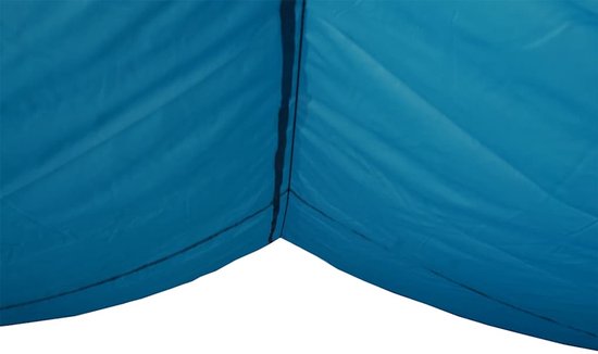 vidaXL - Kampeerluifel - waterdicht - 420x440 - cm - blauw van Vidaxl — afbeelding 4