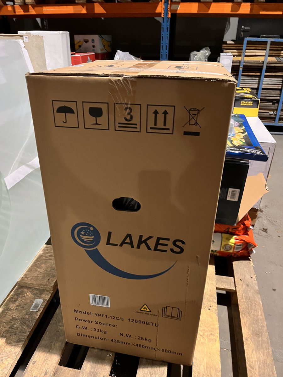 Afbeelding 2 van Lakes YPF1-12C Mobiele Airco – 3-in-1 – 12.000 BTU