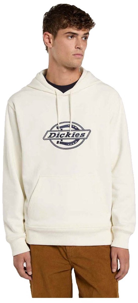 Dickies Forth Shaw Hoodie M Man Egret