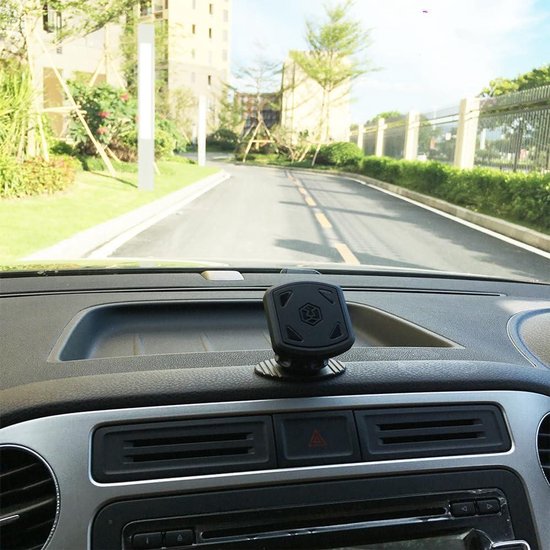 Scosche MagicMount Pro2 4-in-1 - Telefoonhouder auto - Dashboard en ventilatierooster - Universeel - Magnetisch en MagSafe - Zwart
