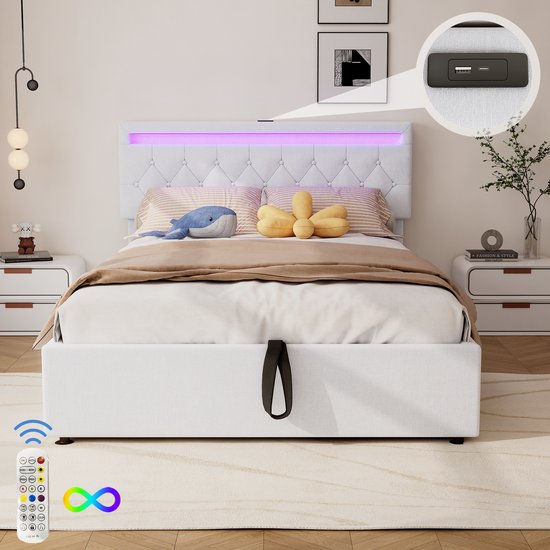Grote LED Digitale Wandklok Met Alarm, Multifunctionele