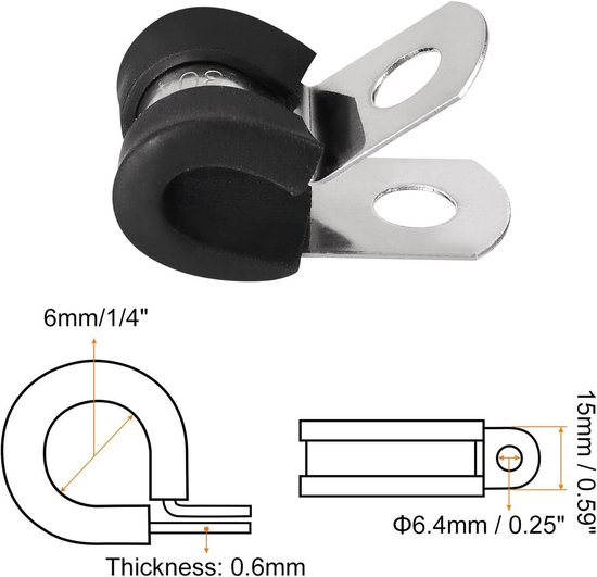 Niedax Buis & Kabelklemmen - BA / 20/3 KABELKLEM, Beugelklem, Verkoop Per: 100 X 1 Stuk Verpakking Kist 112305 4013339055401 3230241 Spanbereik 18 20 Mm Materiaal Klem Staal Oppervlaktebescherming Klem Thermisch Verzinkt Hot Dip