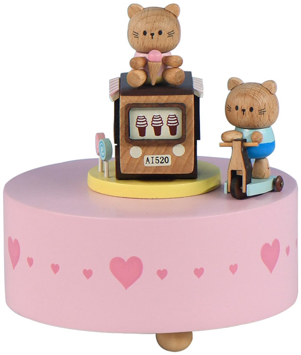 Bébli - Wooden Music Box Sweet Honey - Melody: 'You are my sunshine'