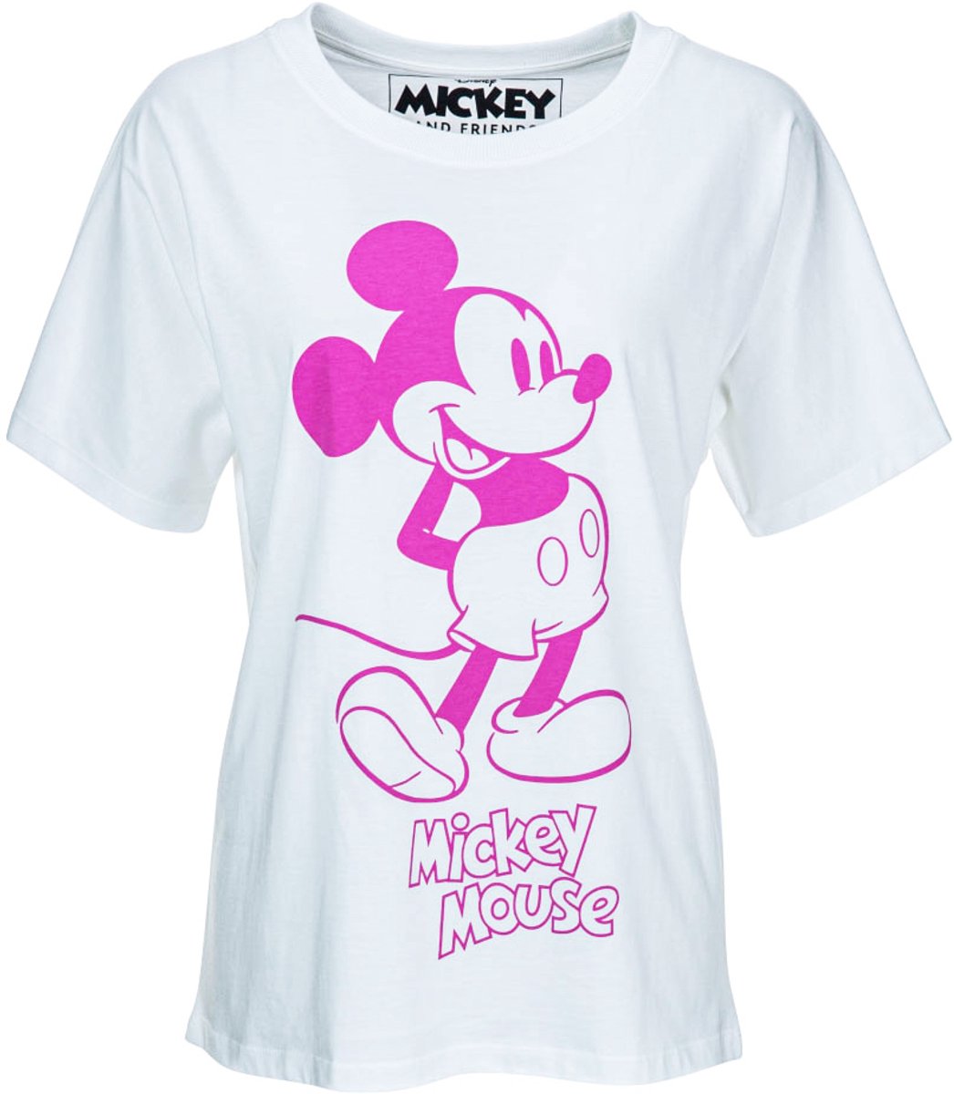 Princess goes Hollywood • t-shirt roze Mickey • maat 36