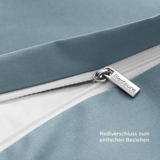 Eurofirany High-quality bed linen two-tone plain cotton mako satin 3-piece 2-piece NOVA3 135x200 155x200 180x200 220x200 Mako (Altorosa, 200 x 220 cm