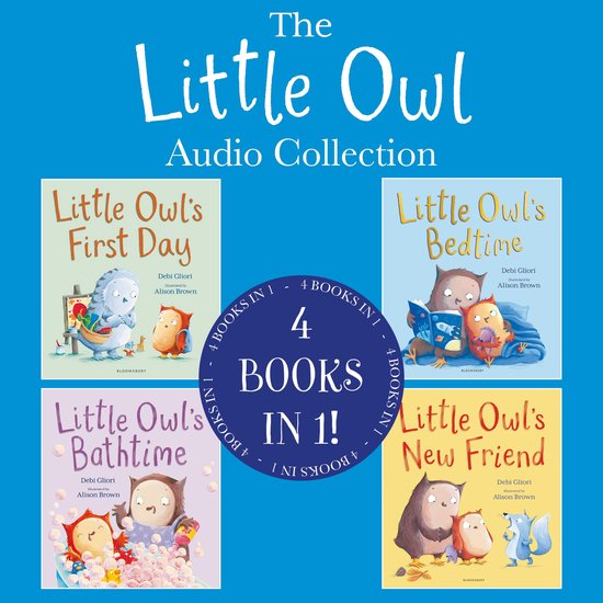 The Little Owl Audio Collection - cover