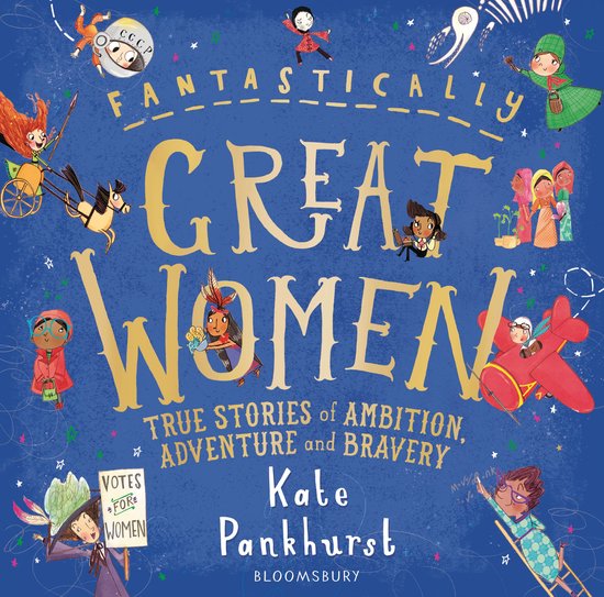 Fantastically Great Women - cover