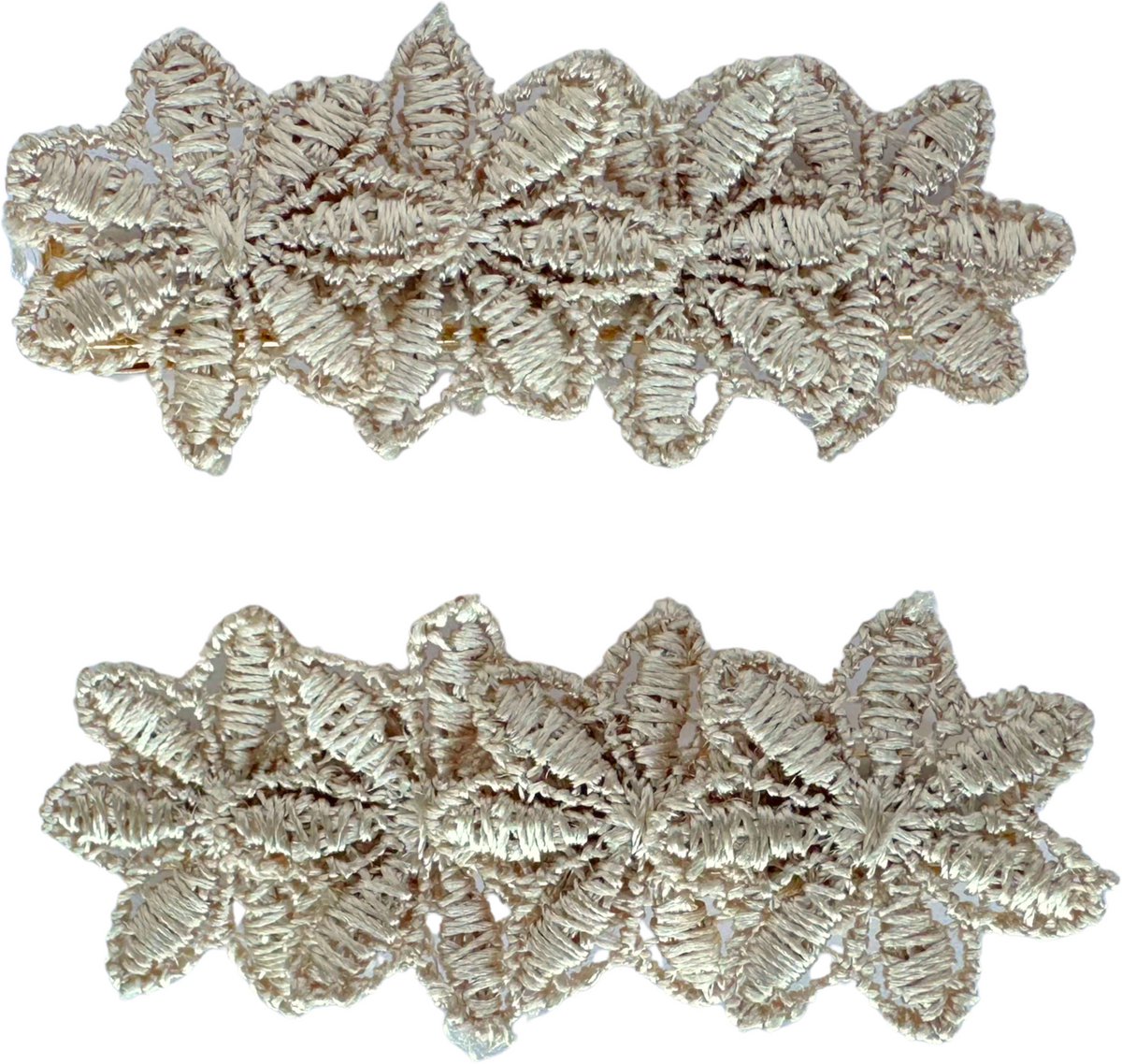 Haarspeldjes met bloemen - Twinkle bloom