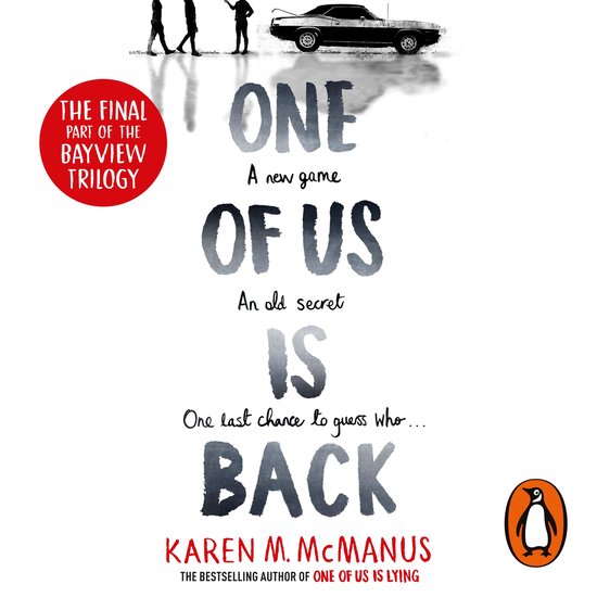 One of Us Is Lying3- One of Us Is Back - cover