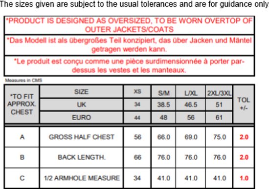 Gilet de sécurité - Gilet de sécurité - VALET - taille unique - EN ISO20471