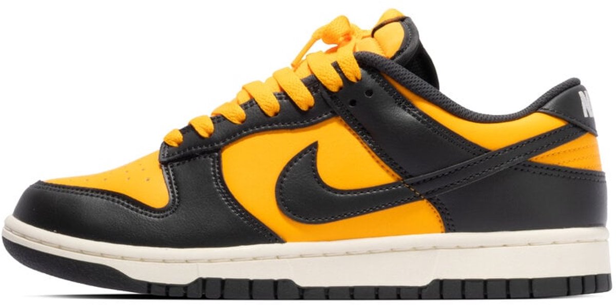 Nike Nike Dunk Low Blauw geel