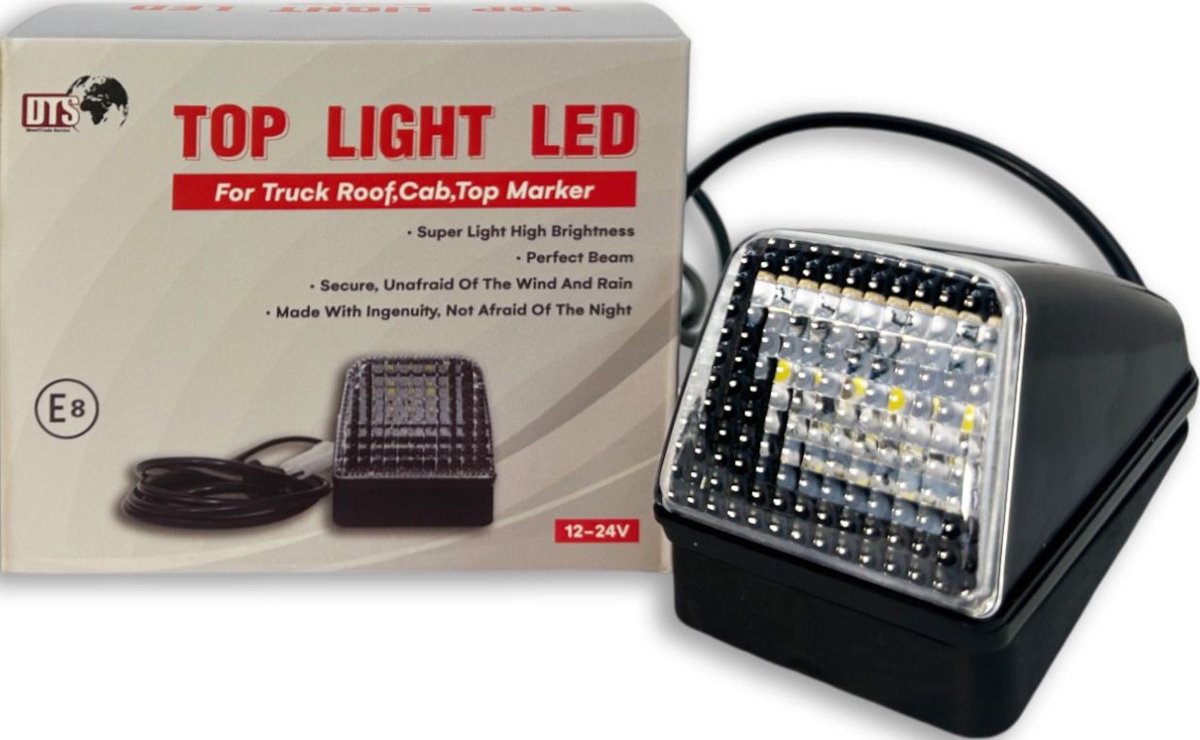 Volvo Toplamp LED Wit