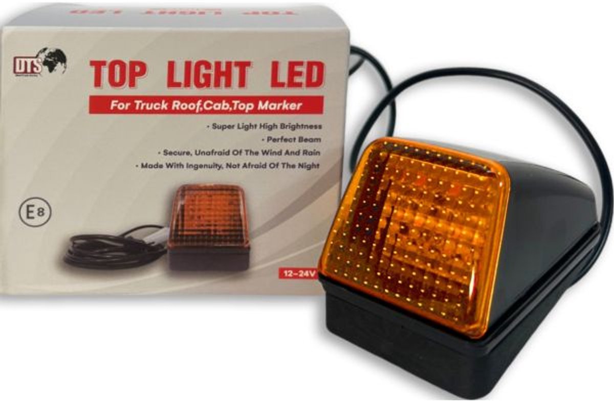 Volvo Toplamp LED Orange