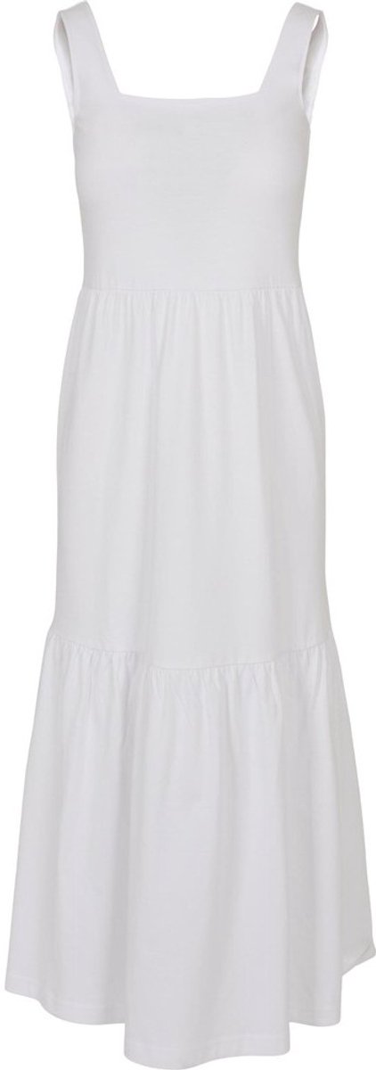 Urban Classics 7/8 Length Valance Summer Lange jurk XXL Wit