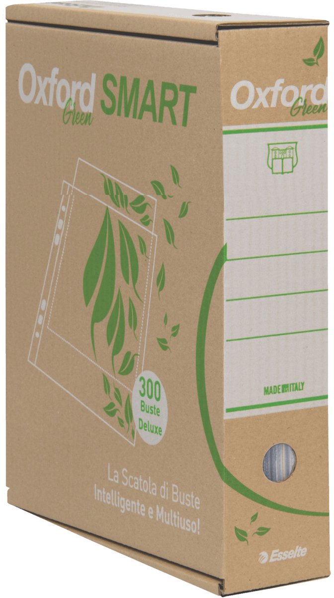 Esselte 397850504 papieren tas Bruin, Groen