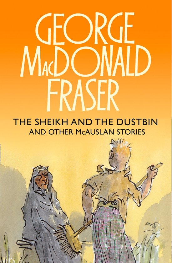 The McAuslan Stories 3 - The Sheikh and the Dustbin - cover