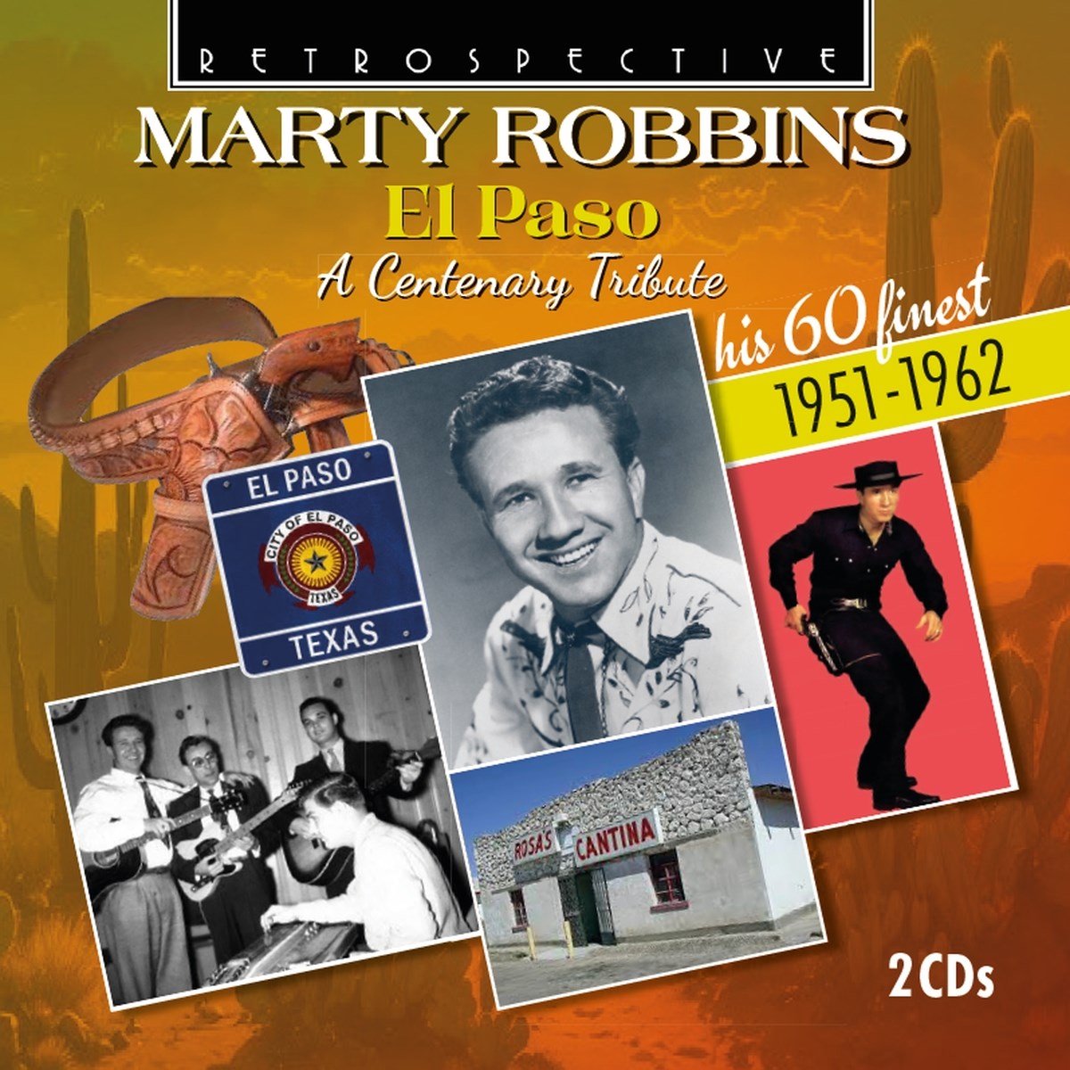 Marty Robbins - El Paso, A Centenary Tribute (2 CD)