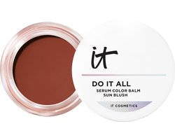 IT Cosmetics Do It All Color Balm - Blush en bronzer 2-in-1 - Stralende, natuurlijke finish - Sun Rush 60