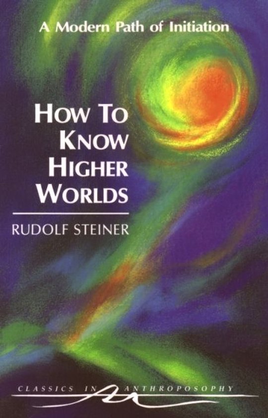 How to Know Higher Worlds - cover