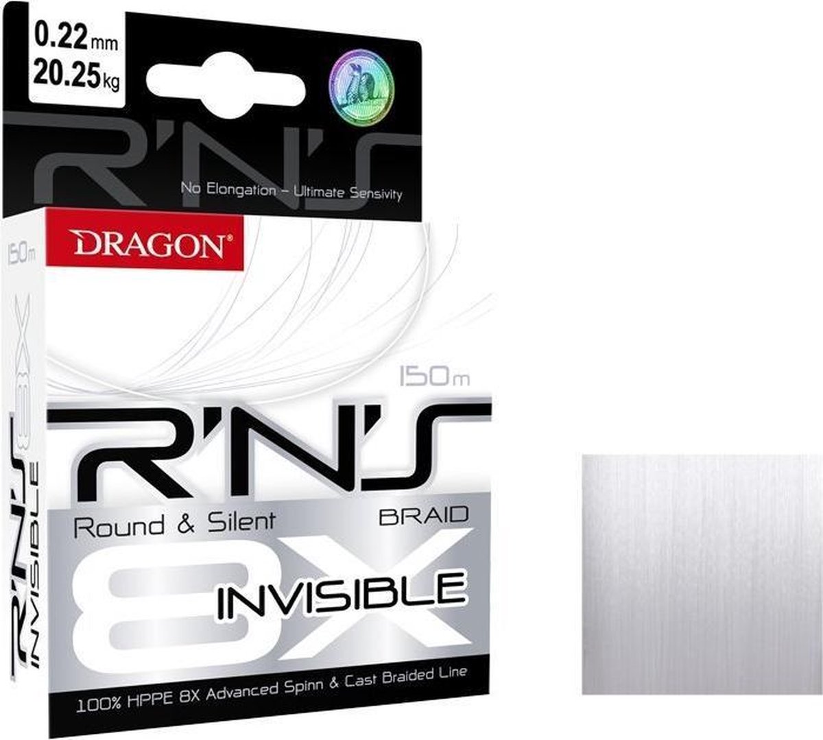Dragon R'N'S 8x SPIN INVISIBLE 150M
