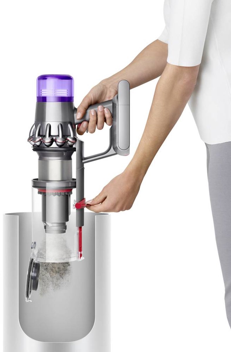 Dyson V11 Advanced - Steelstofzuiger - Paars- 185 Air Watts - Verbeterde accuduur — afbeelding 7