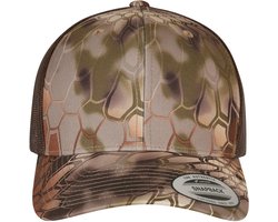 Flexfit - YP Classics. Kryptek Retro Trucke highlander Snapback Pet - Bruin